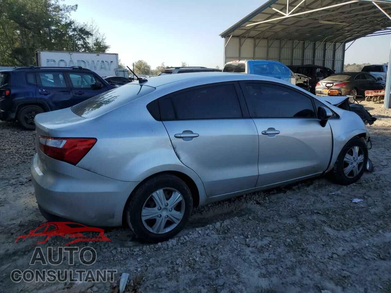 KIA RIO 2016 - KNADM4A34G6638228