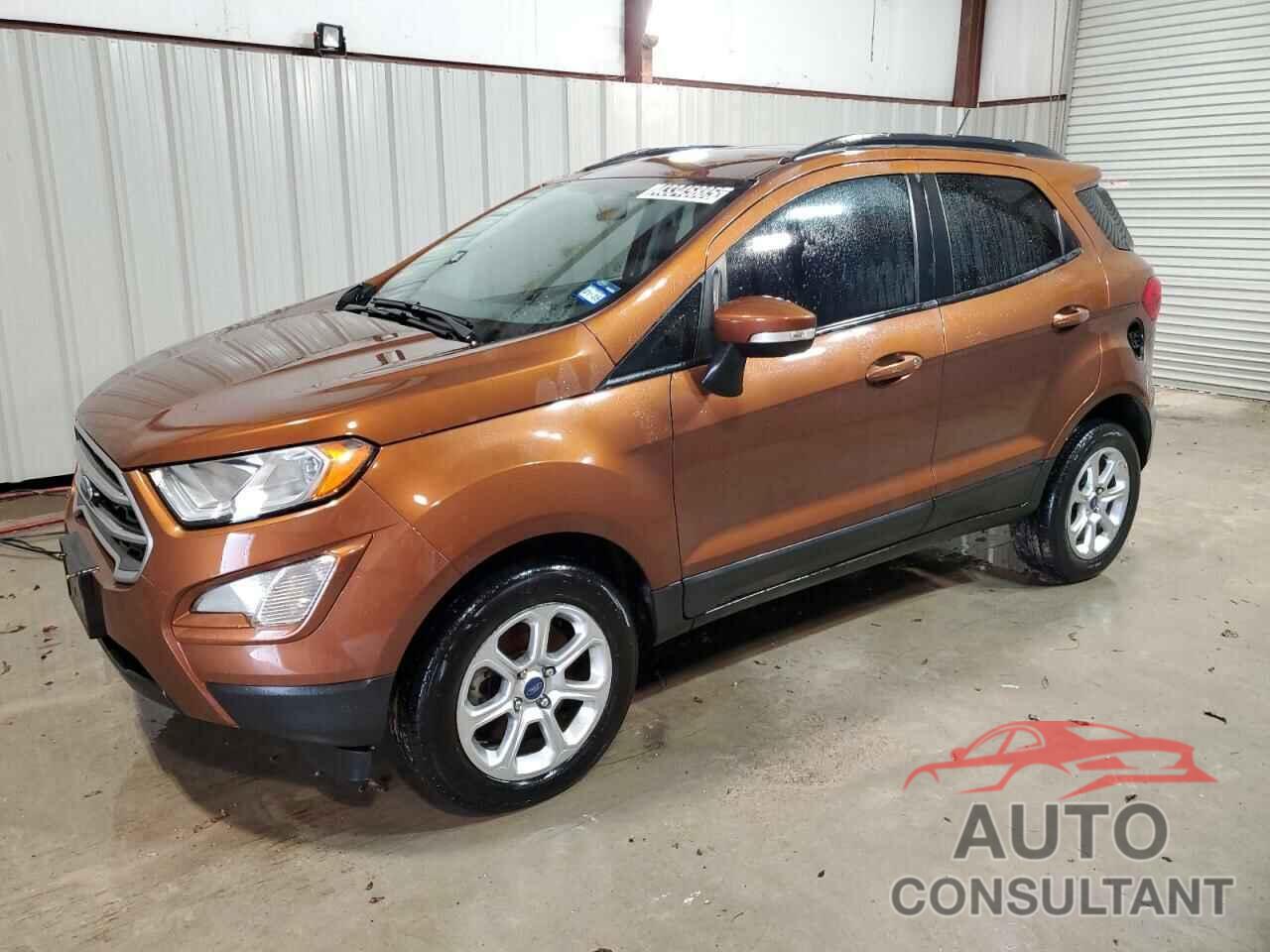 FORD ECOSPORT 2019 - MAJ6S3GL6KC279015