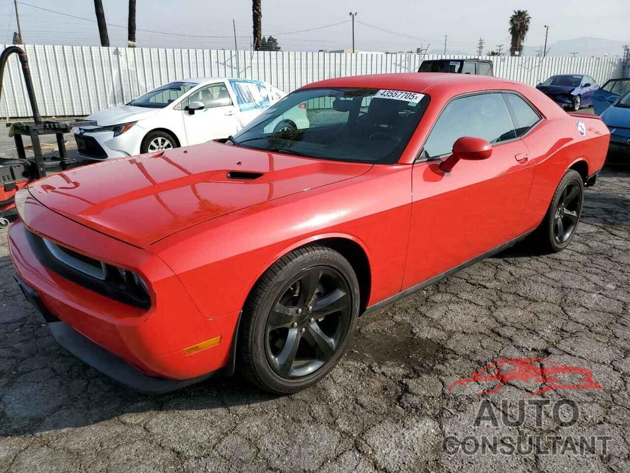 DODGE CHALLENGER 2014 - 2C3CDYAG6EH234176