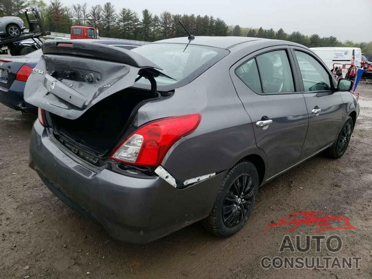 NISSAN VERSA 2019 - 3N1CN7AP5KL831733