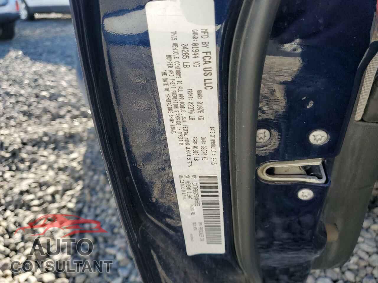 DODGE DART 2015 - 1C3CDFBB2FD405852