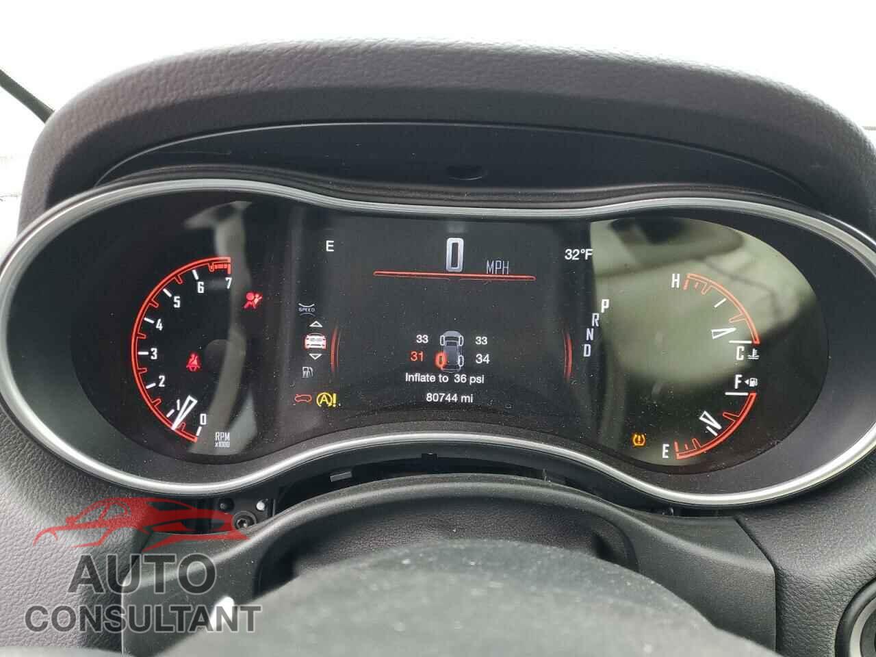 DODGE DURANGO 2020 - 1C4RDJFG9LC309748
