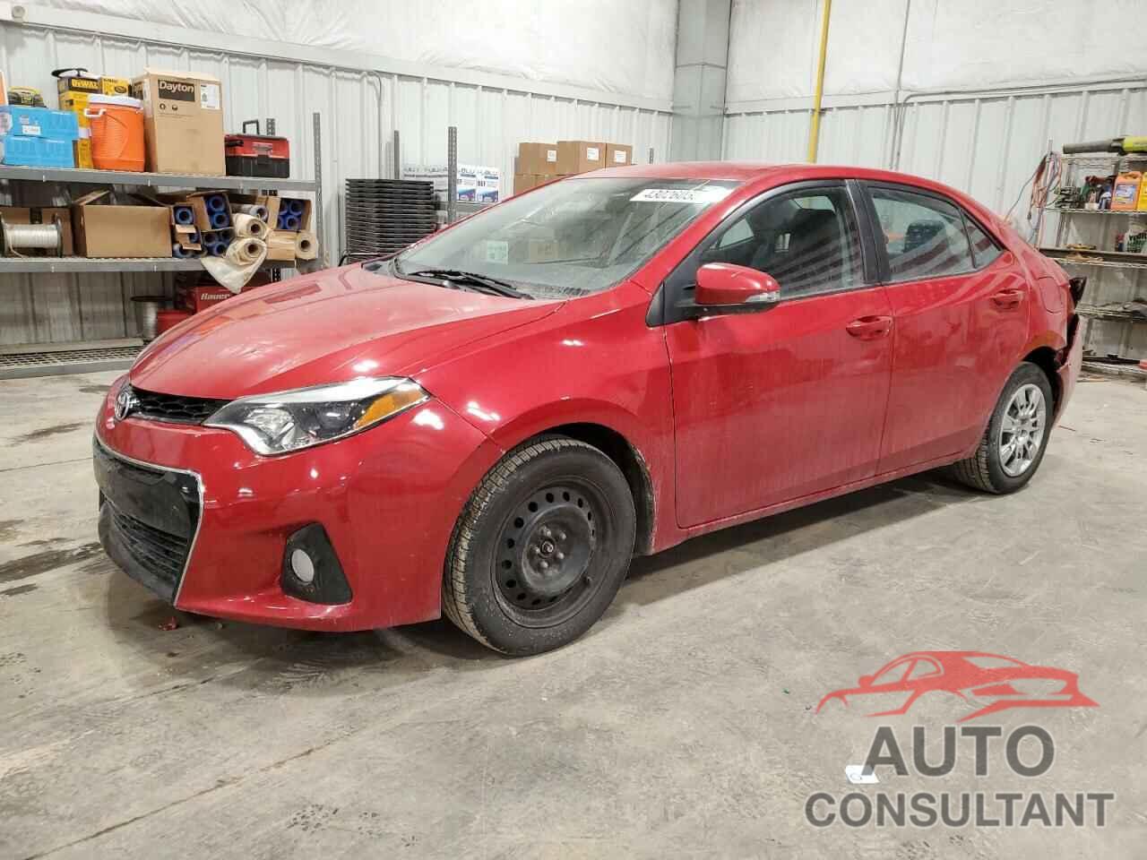 TOYOTA COROLLA 2015 - 2T1BURHE3FC431254