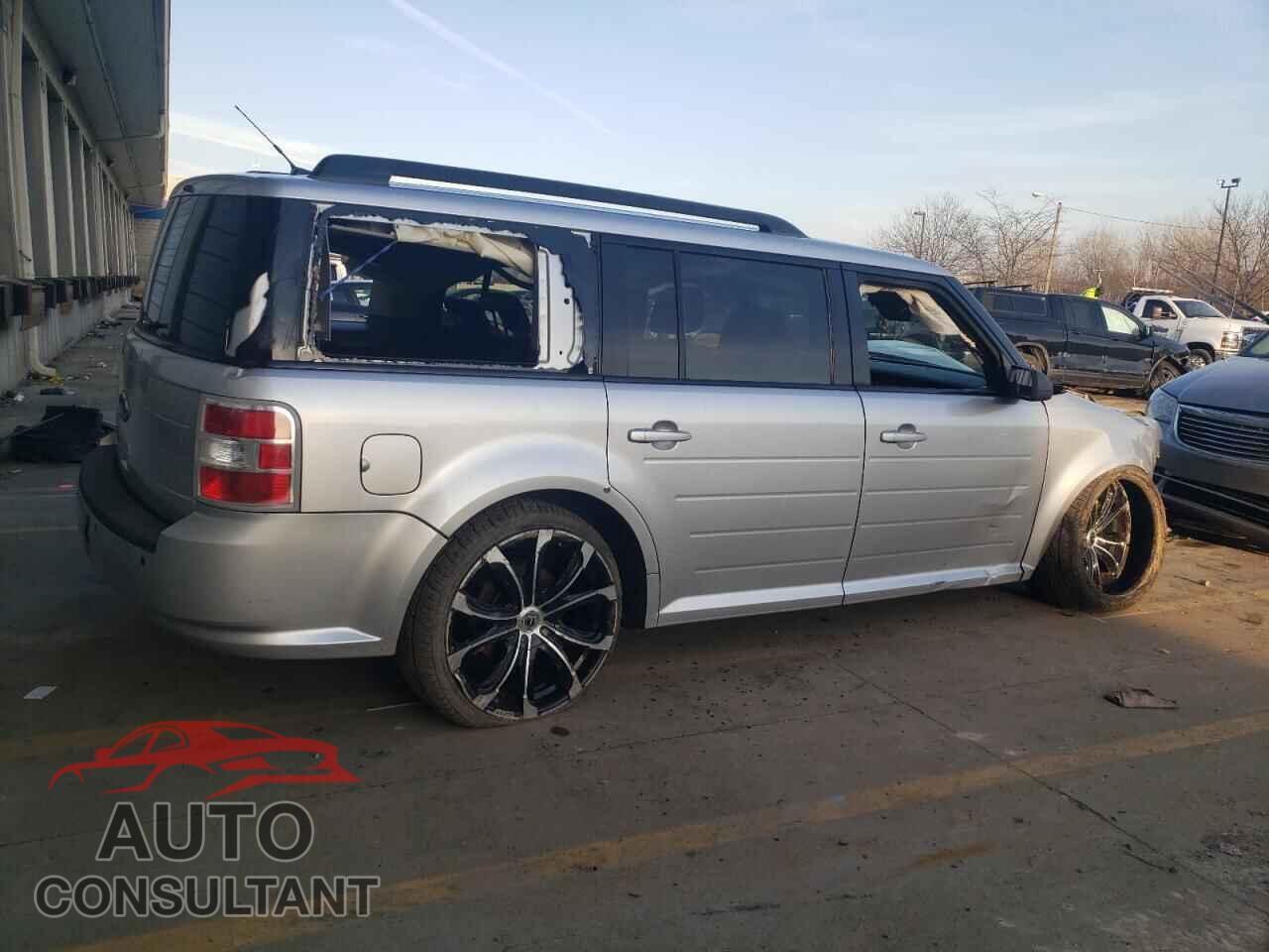 FORD FLEX 2010 - 2FMGK5BC7ABA79627