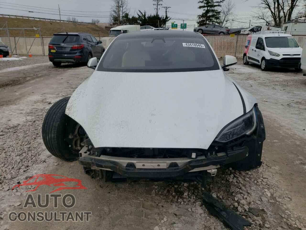 TESLA MODEL S 2022 - 5YJSA1E5XNF480167