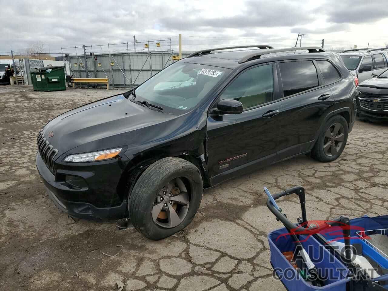JEEP GRAND CHER 2016 - 1C4PJMCB9GW250411