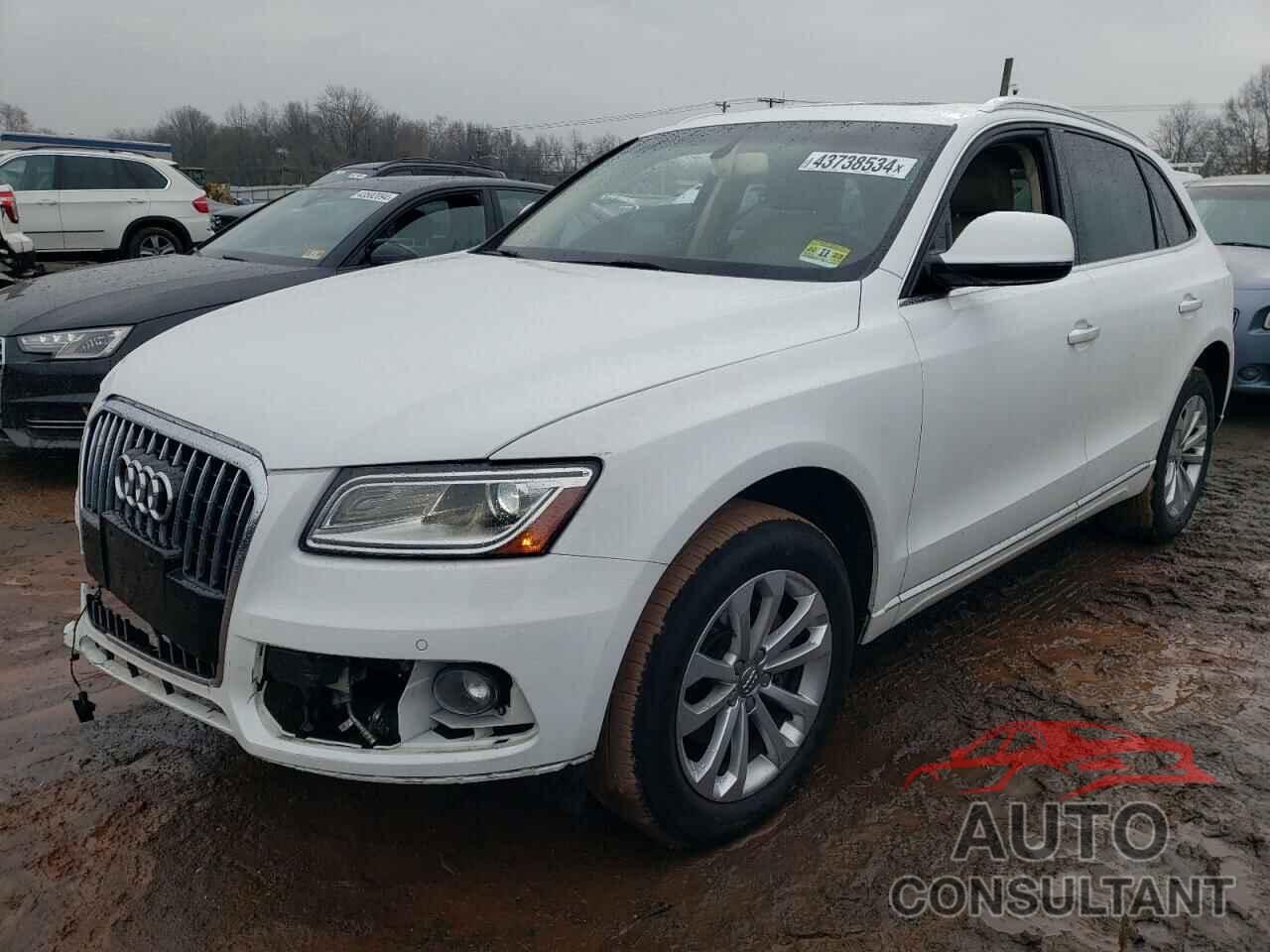 AUDI Q5 2016 - WA1L2AFP5GA143073