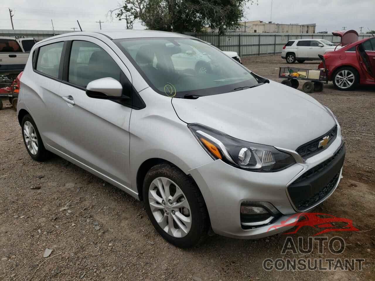 CHEVROLET SPARK 2020 - KL8CD6SA0LC444789