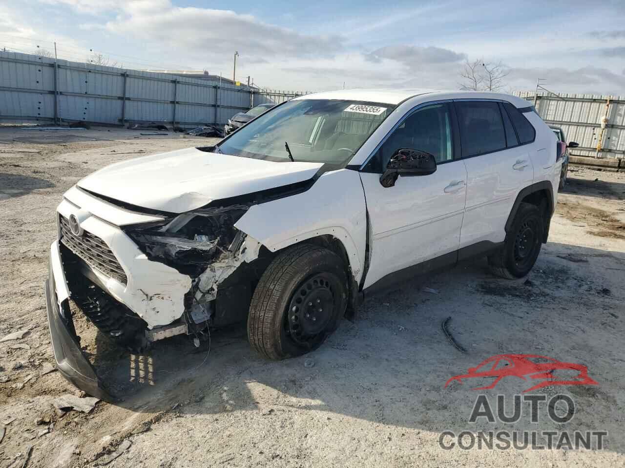 TOYOTA RAV4 2023 - 2T3F1RFV3PC348025