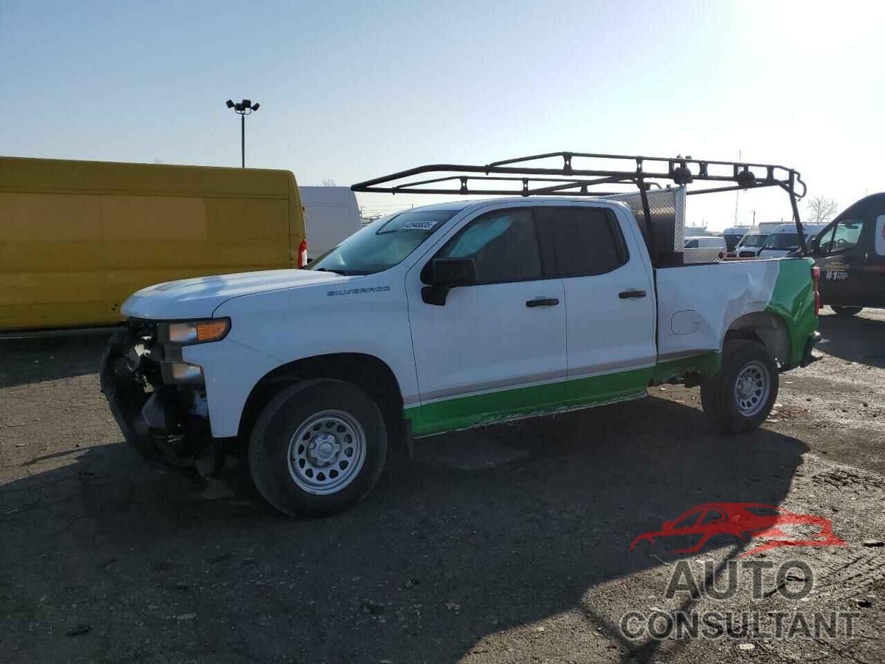 CHEVROLET ALL Models 2021 - 1GCRWAEH0MZ408073