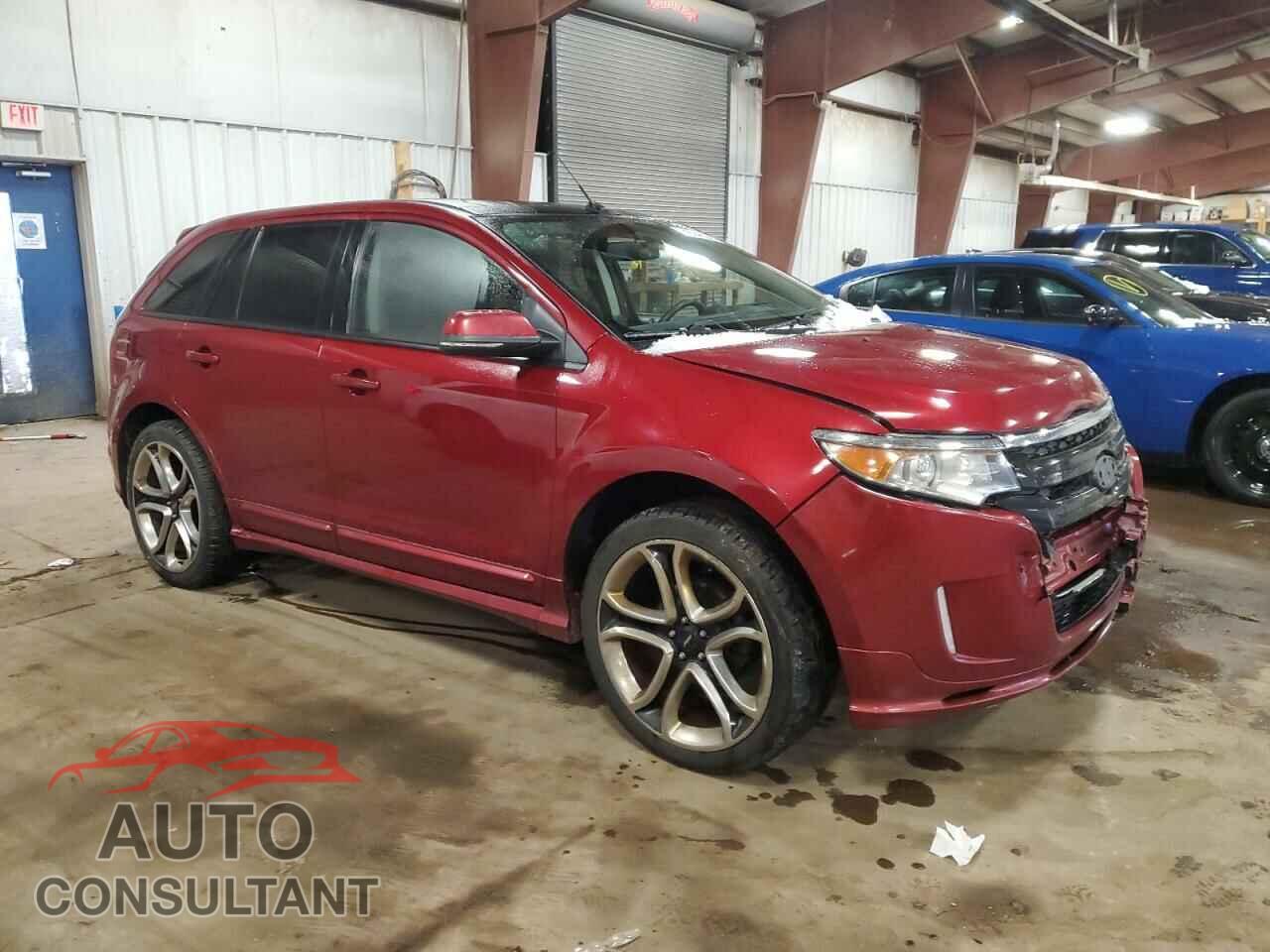 FORD EDGE 2013 - 2FMDK4AK5DBC73857