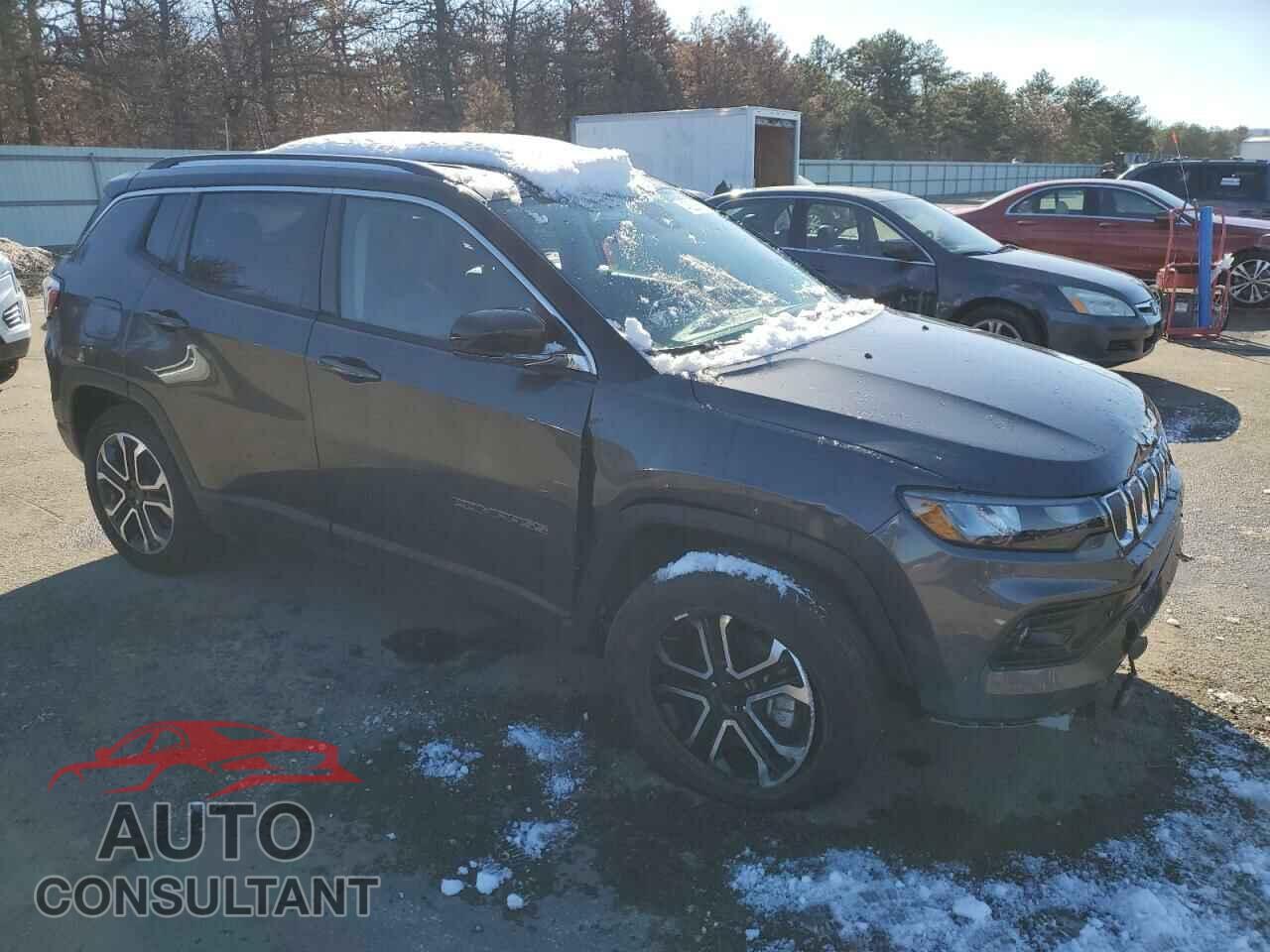 JEEP COMPASS 2022 - 3C4NJDCB9NT186686