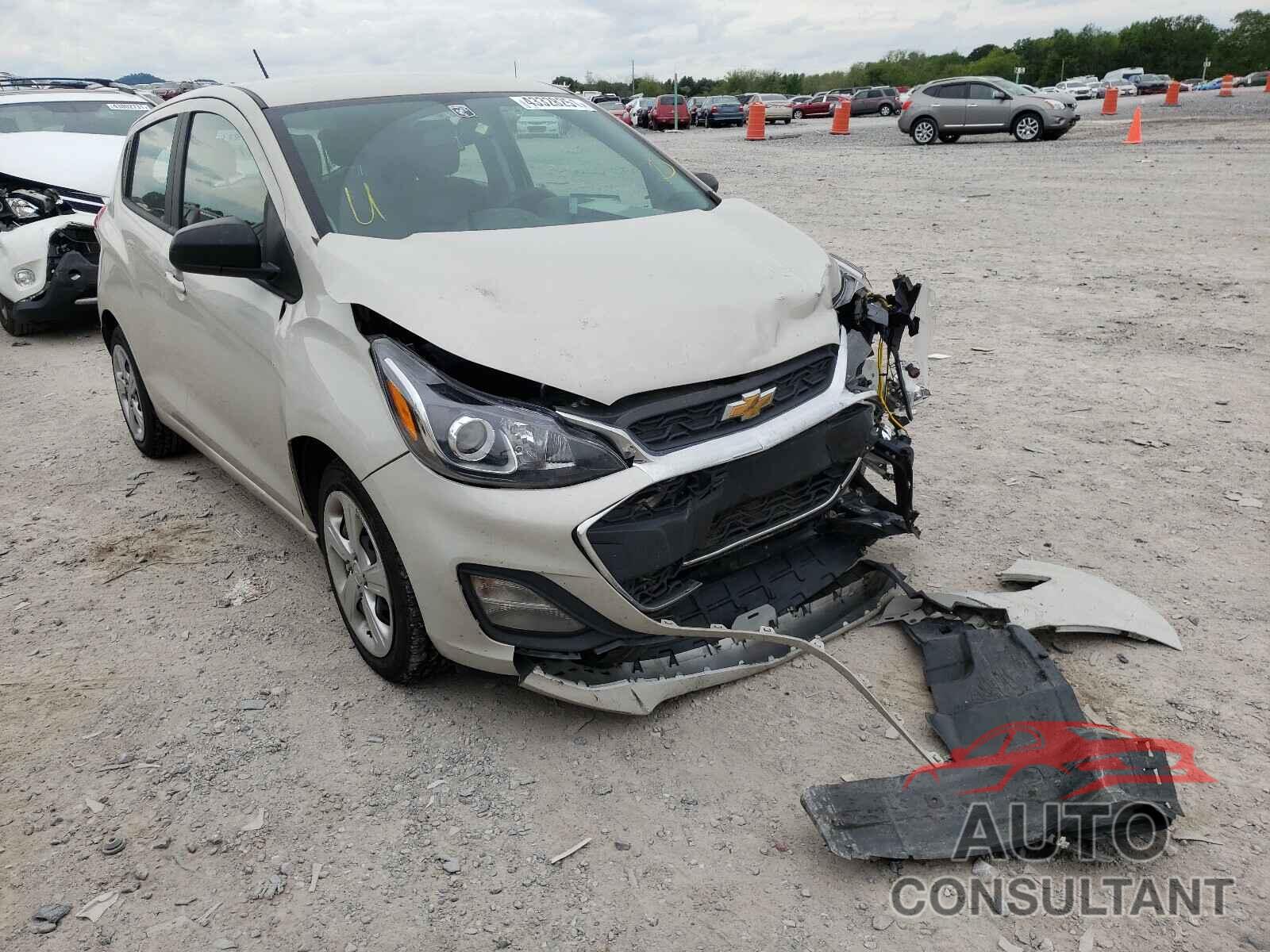 CHEVROLET SPARK 2019 - KL8CB6SAXKC713143