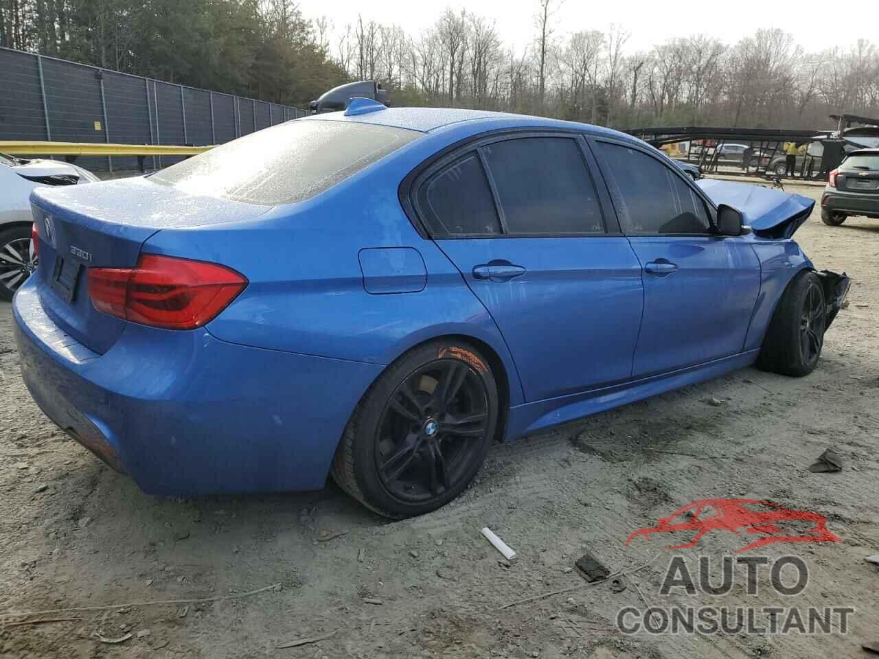 BMW 3 SERIES 2017 - WBA8B9G33HNU56684