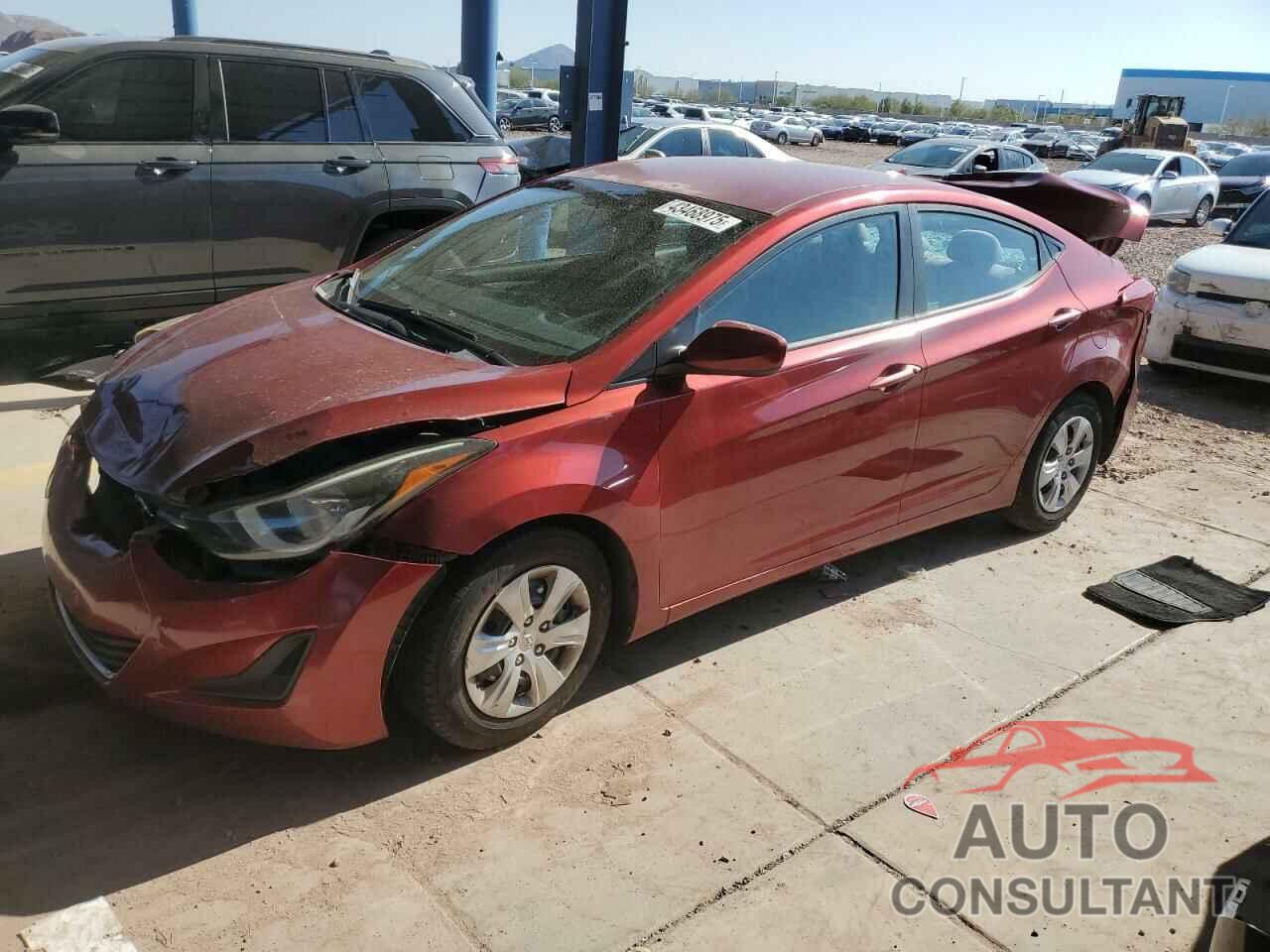 HYUNDAI ELANTRA 2016 - 5NPDH4AE7GH786307