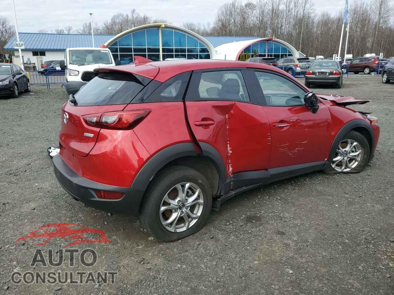 MAZDA CX-3 2017 - JM1DKFB78H0160115