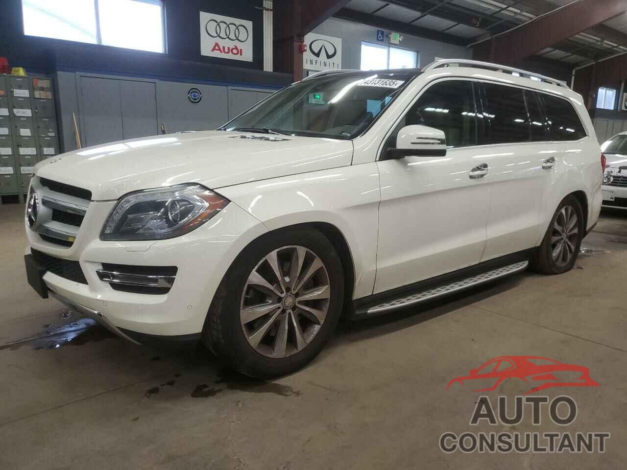 MERCEDES-BENZ GL-CLASS 2013 - 4JGDF7CE7DA267650