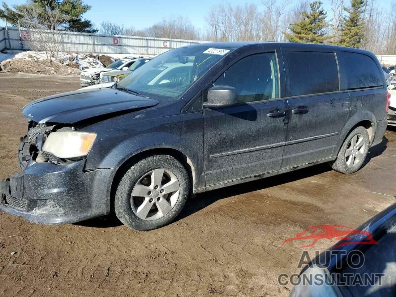 DODGE CARAVAN 2013 - 2C4RDGBG9DR634160