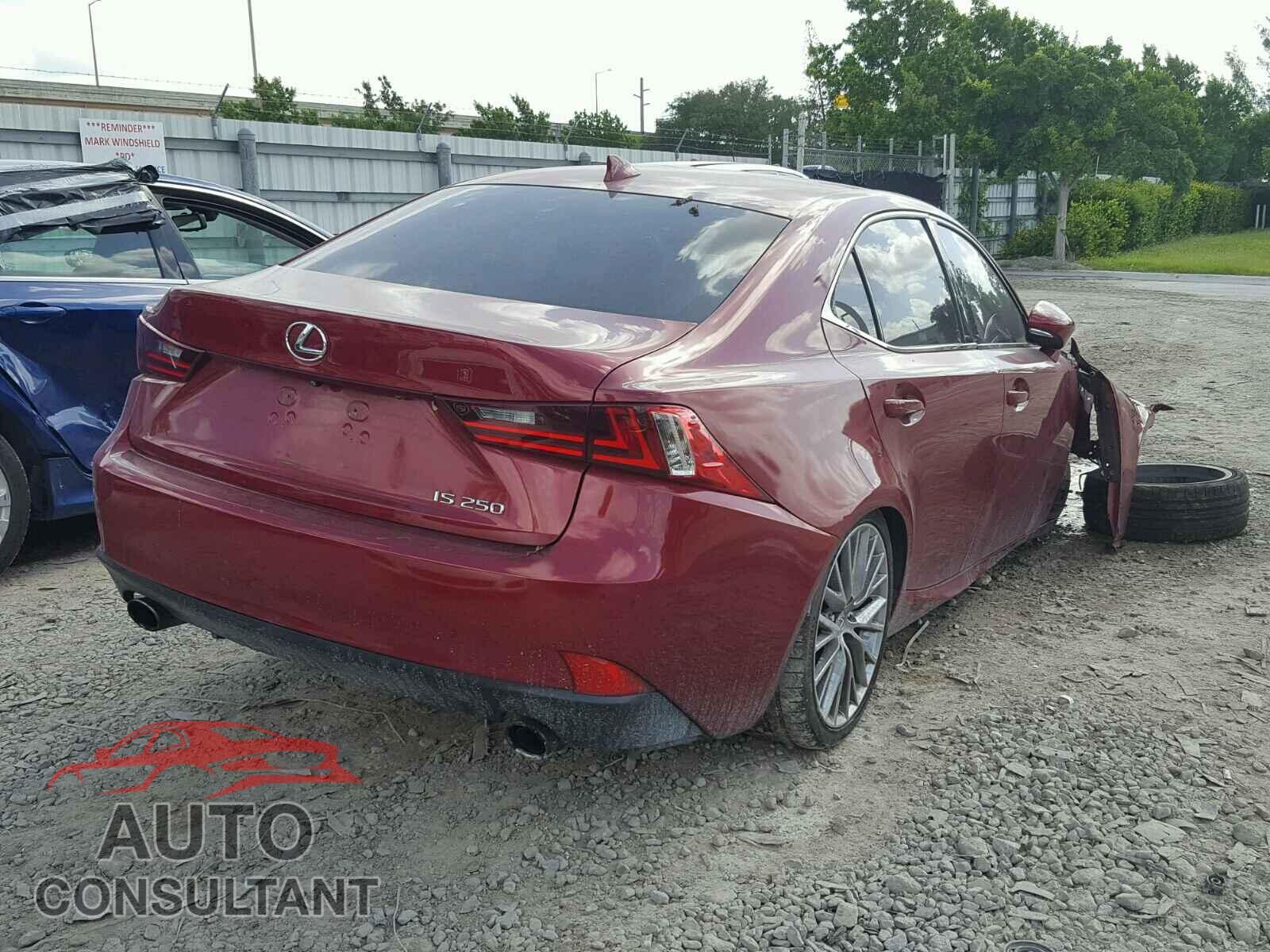 LEXUS IS 250 2015 - JTHBF1D27F5053930