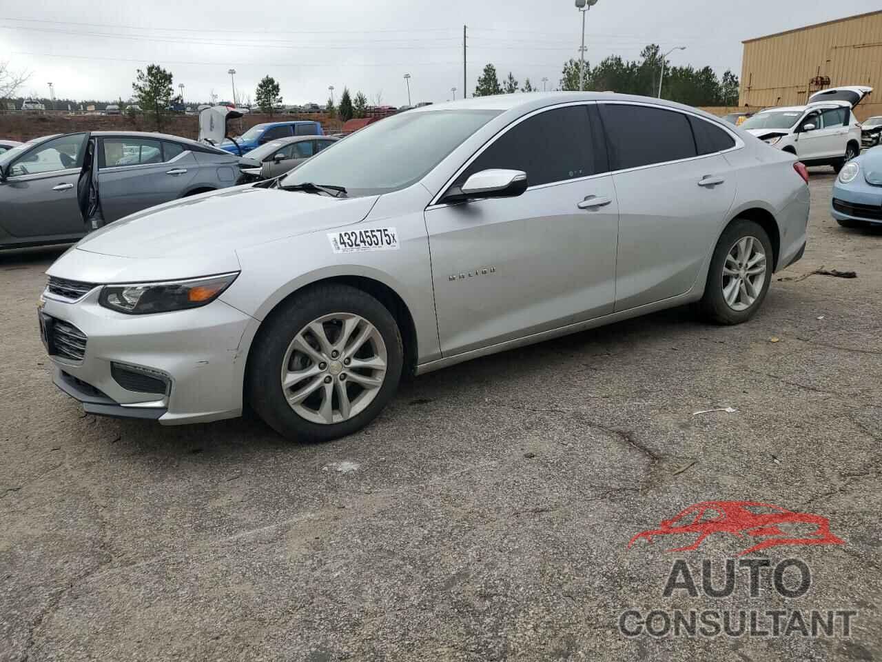 CHEVROLET MALIBU 2018 - 1G1ZD5ST8JF244289