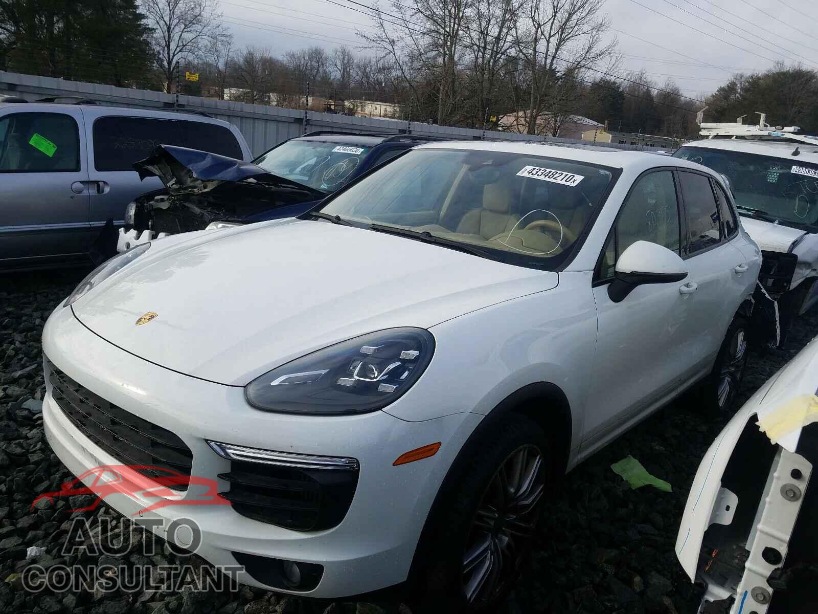 PORSCHE CAYENNE 2016 - WP1AB2A20GLA95838