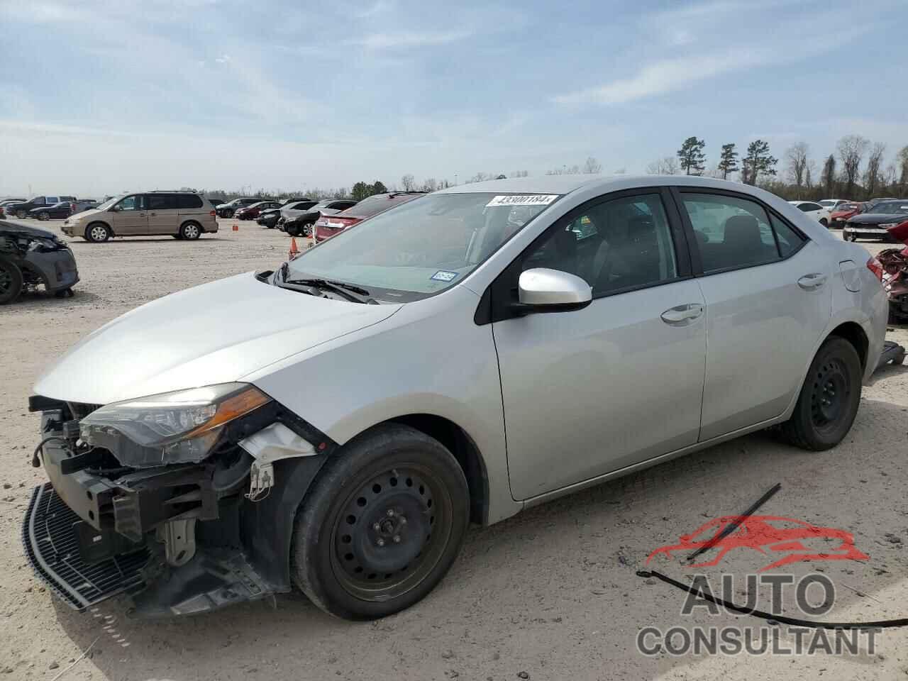 TOYOTA COROLLA 2017 - 2T1BURHE4HC802571