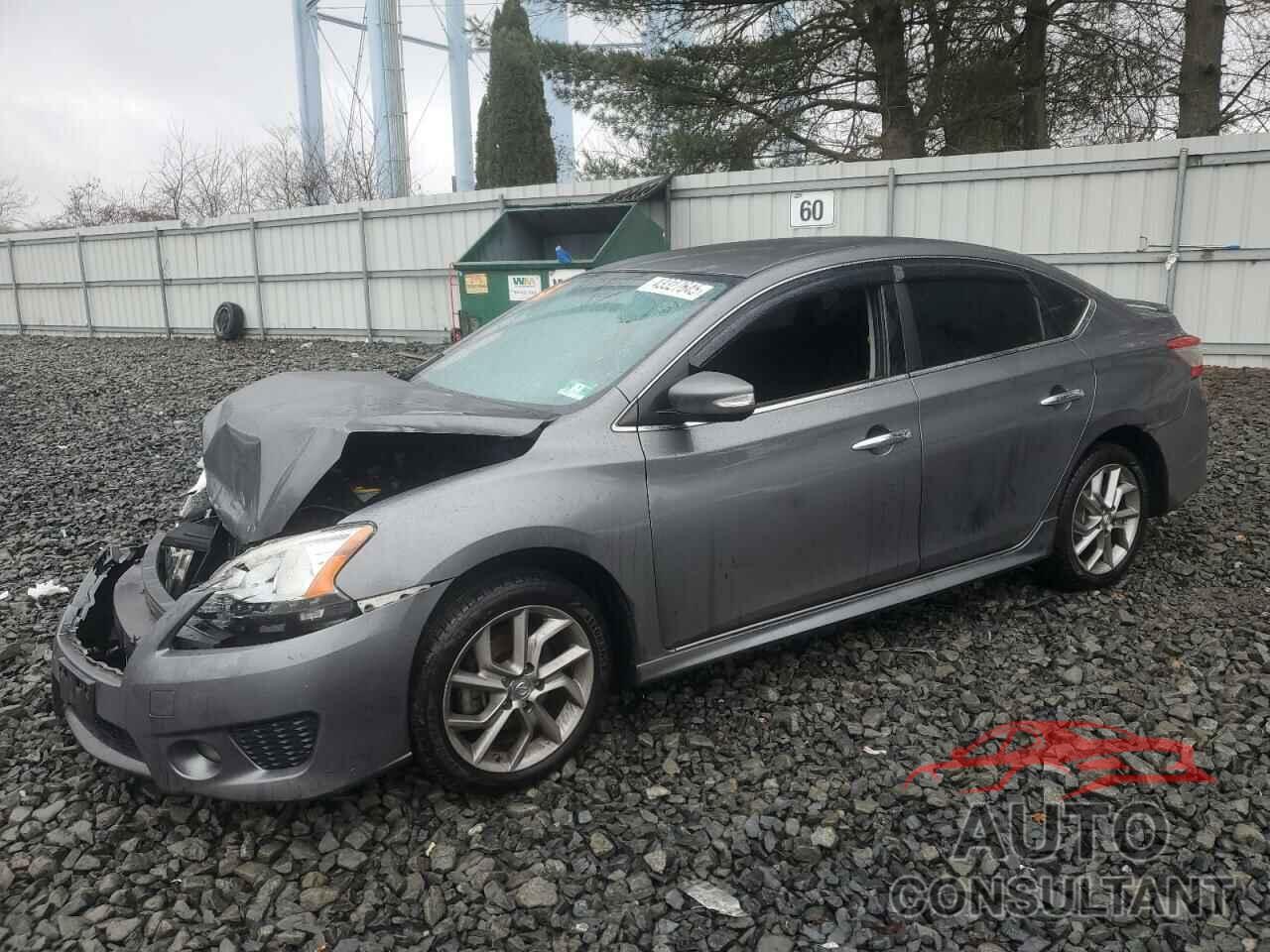 NISSAN SENTRA 2015 - 3N1AB7AP8FY378796