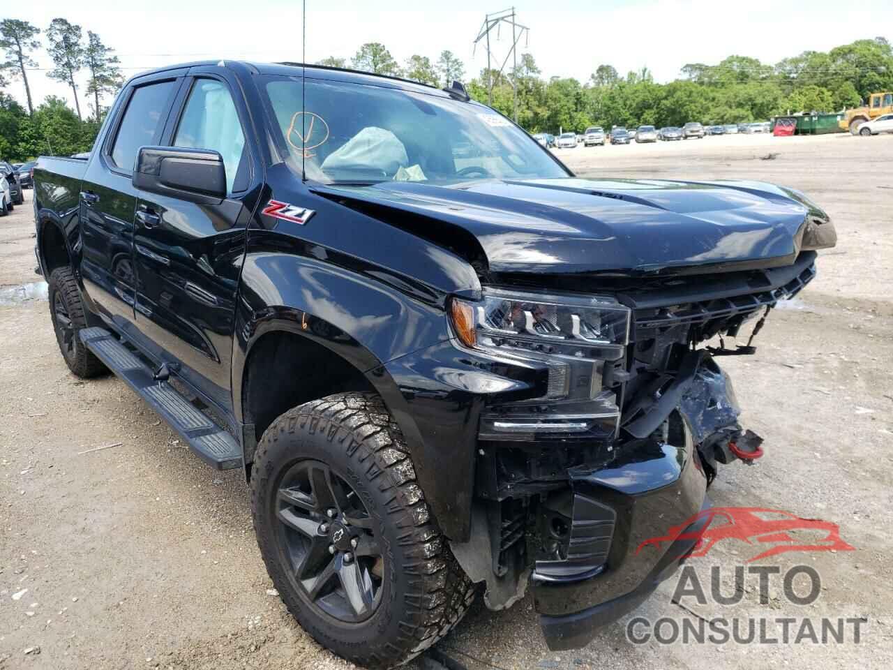 CHEVROLET SILVERADO 2021 - 3GCPYFEL1MG288285