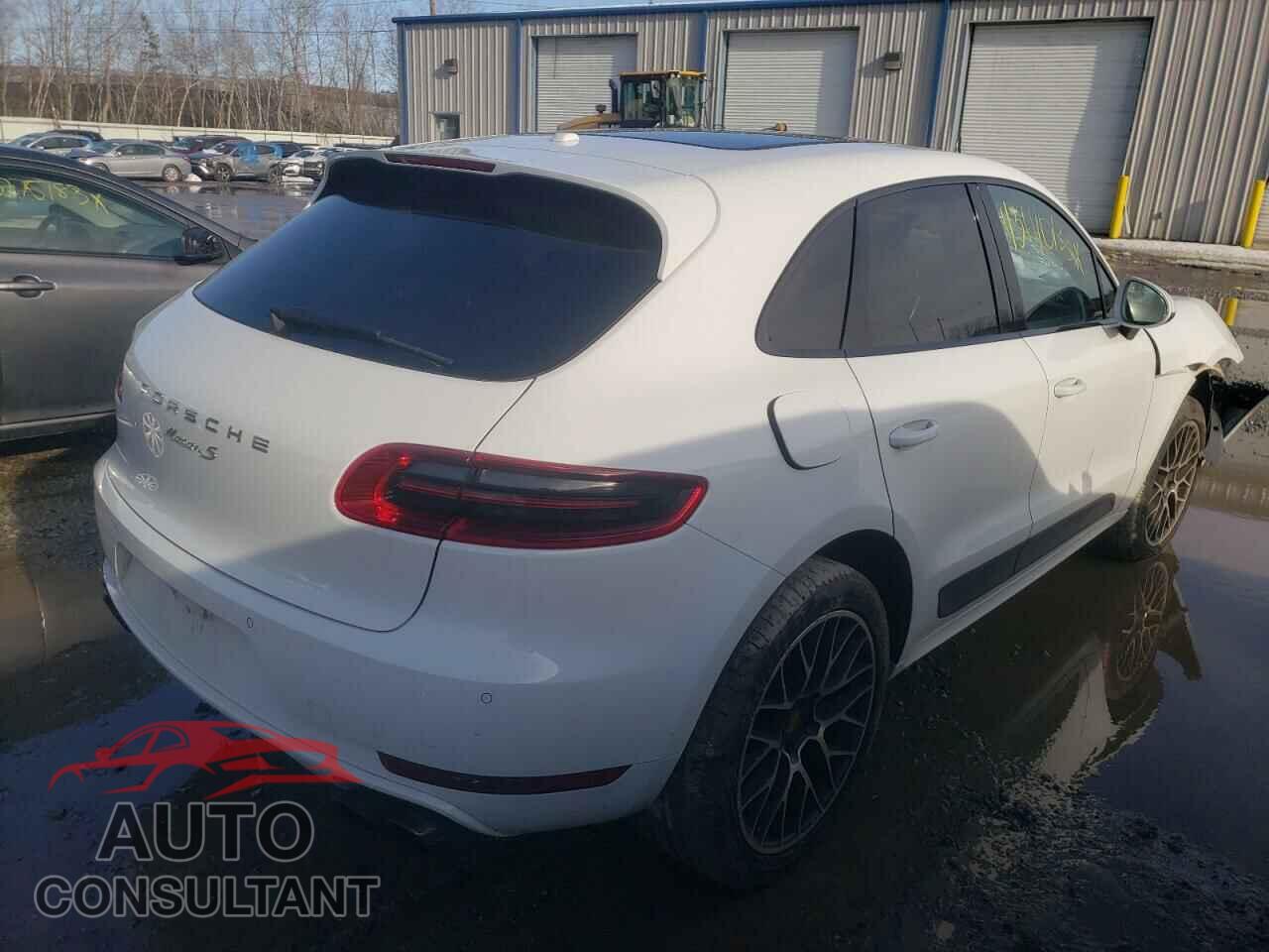 PORSCHE MACAN 2017 - WP1AB2A55HLB20101