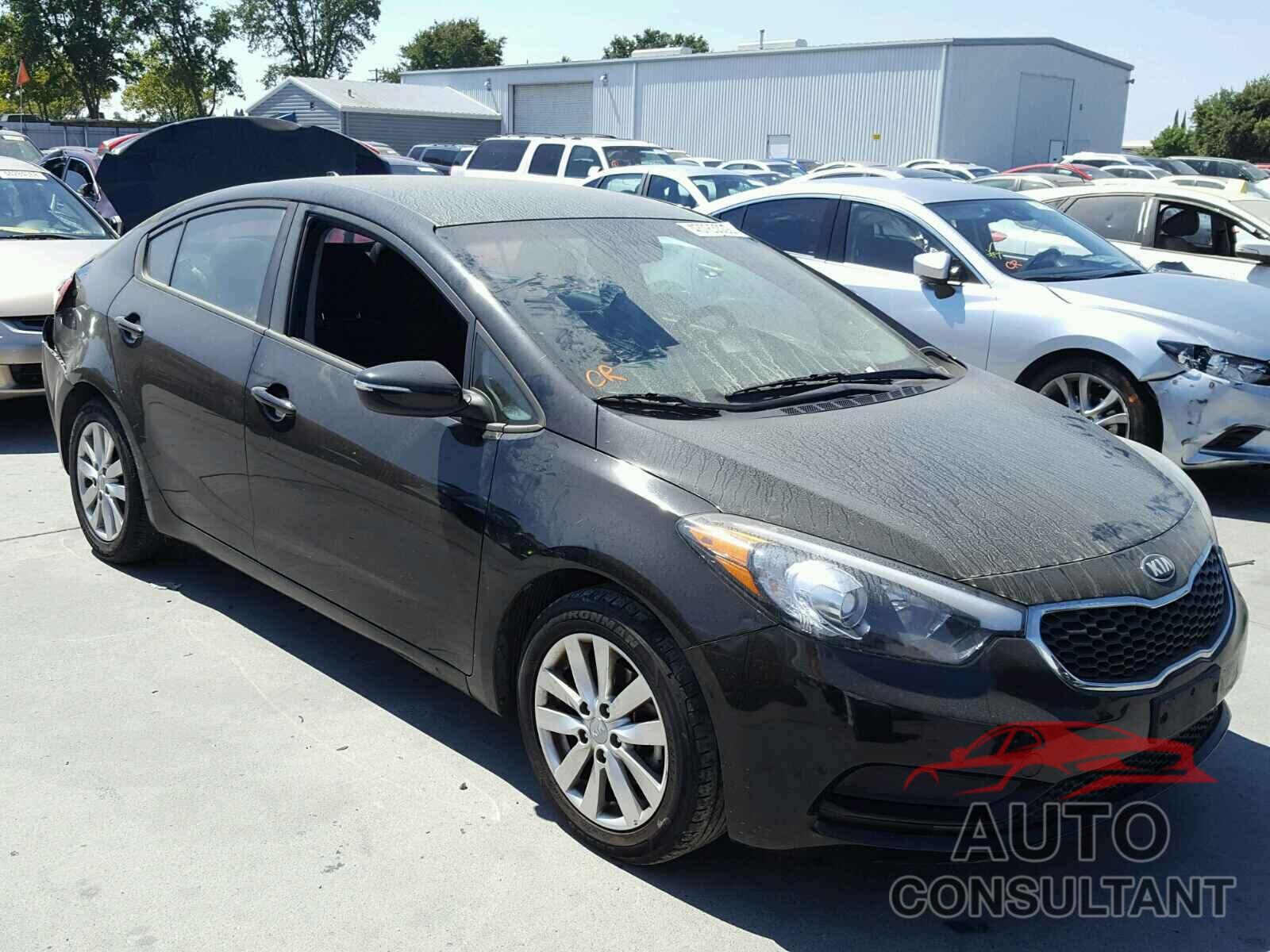 KIA FORTE 2016 - KNAFX4A62G5509338