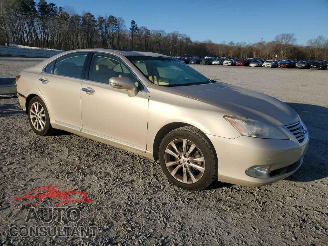 LEXUS ES350 2012 - JTHBK1EG8C2507914