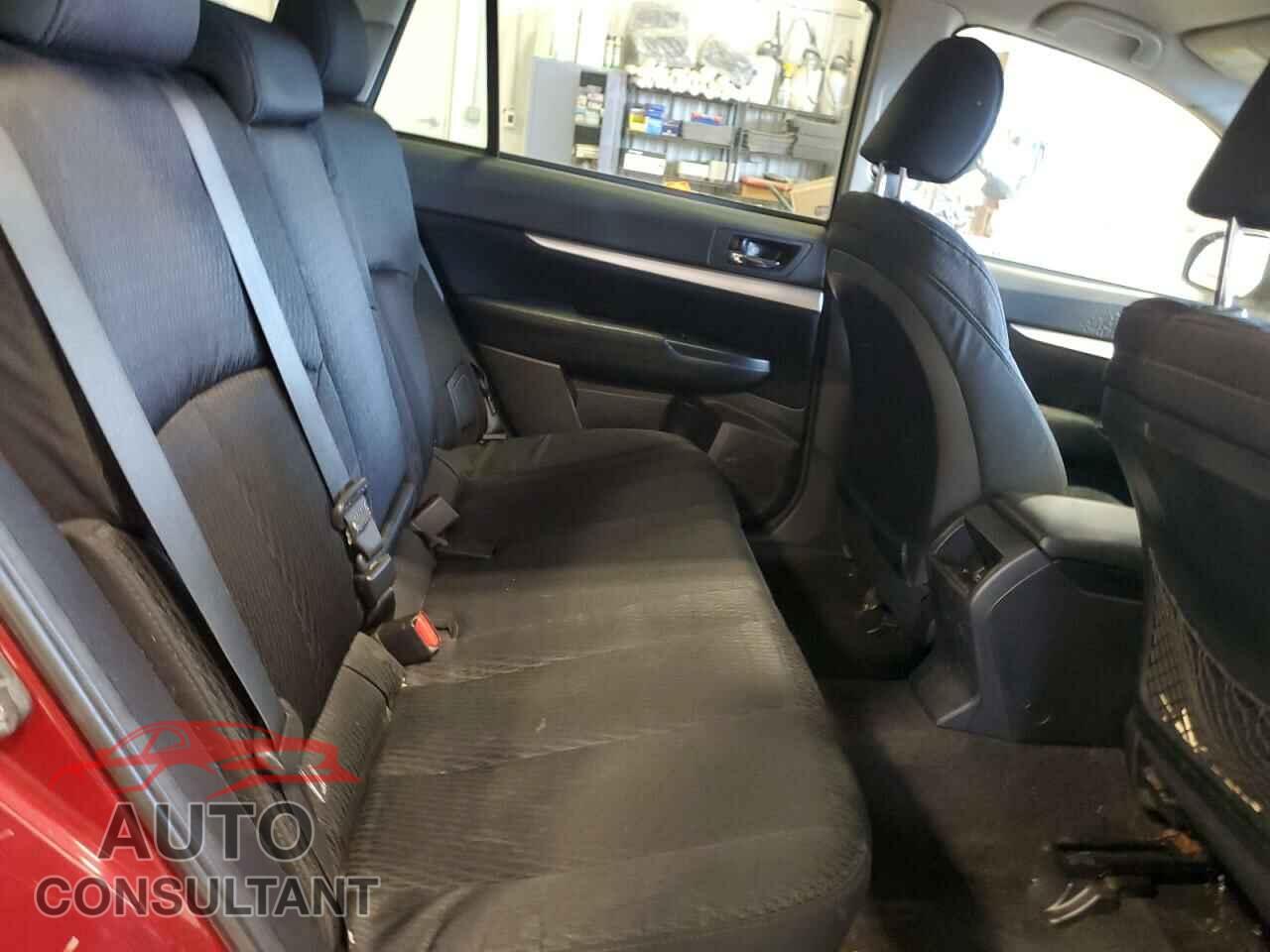 SUBARU OUTBACK 2012 - 4S4BRCCC3C3204604
