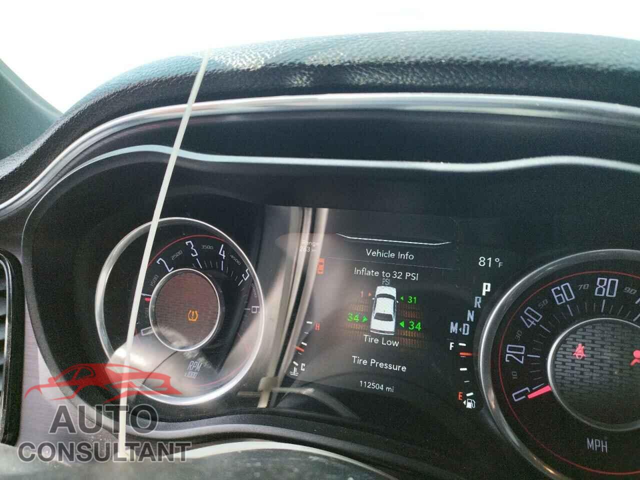 DODGE CHALLENGER 2016 - 2C3CDZAG4GH171670