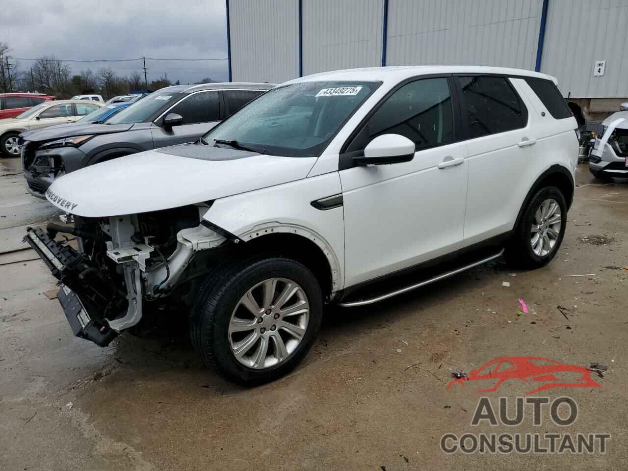 LAND ROVER DISCOVERY 2016 - SALCP2BGXGH626223