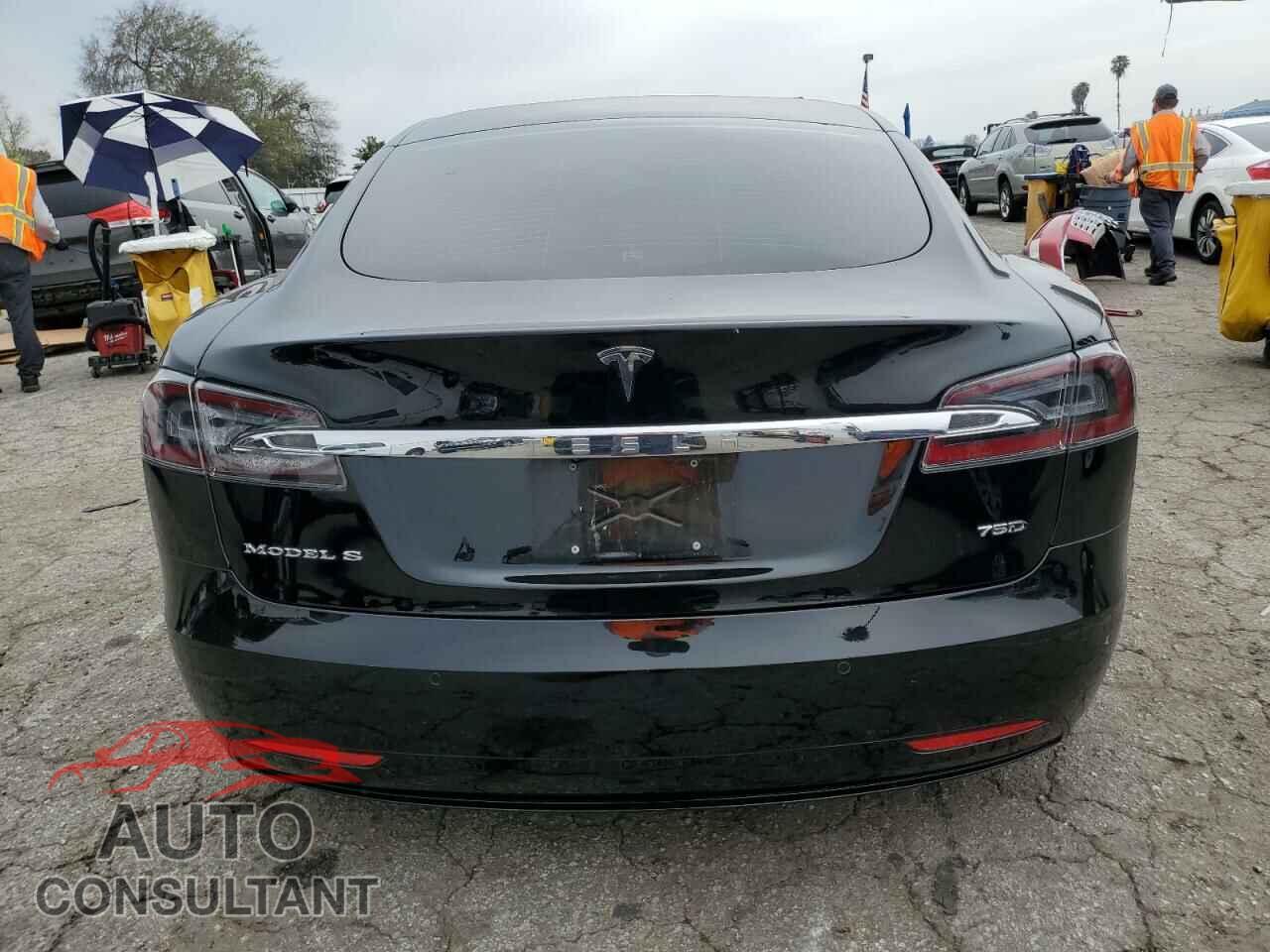 TESLA MODEL S 2018 - 5YJSA1E20JF280916