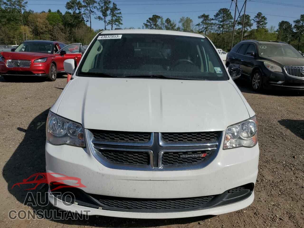 DODGE CARAVAN 2016 - 2C4RDGCG4GR387858