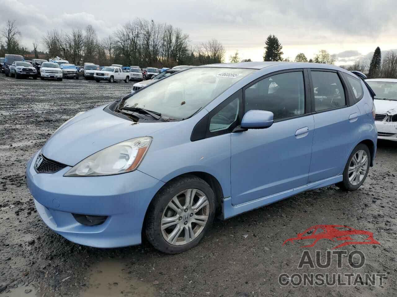 HONDA FIT 2009 - JHMGE88419S026578