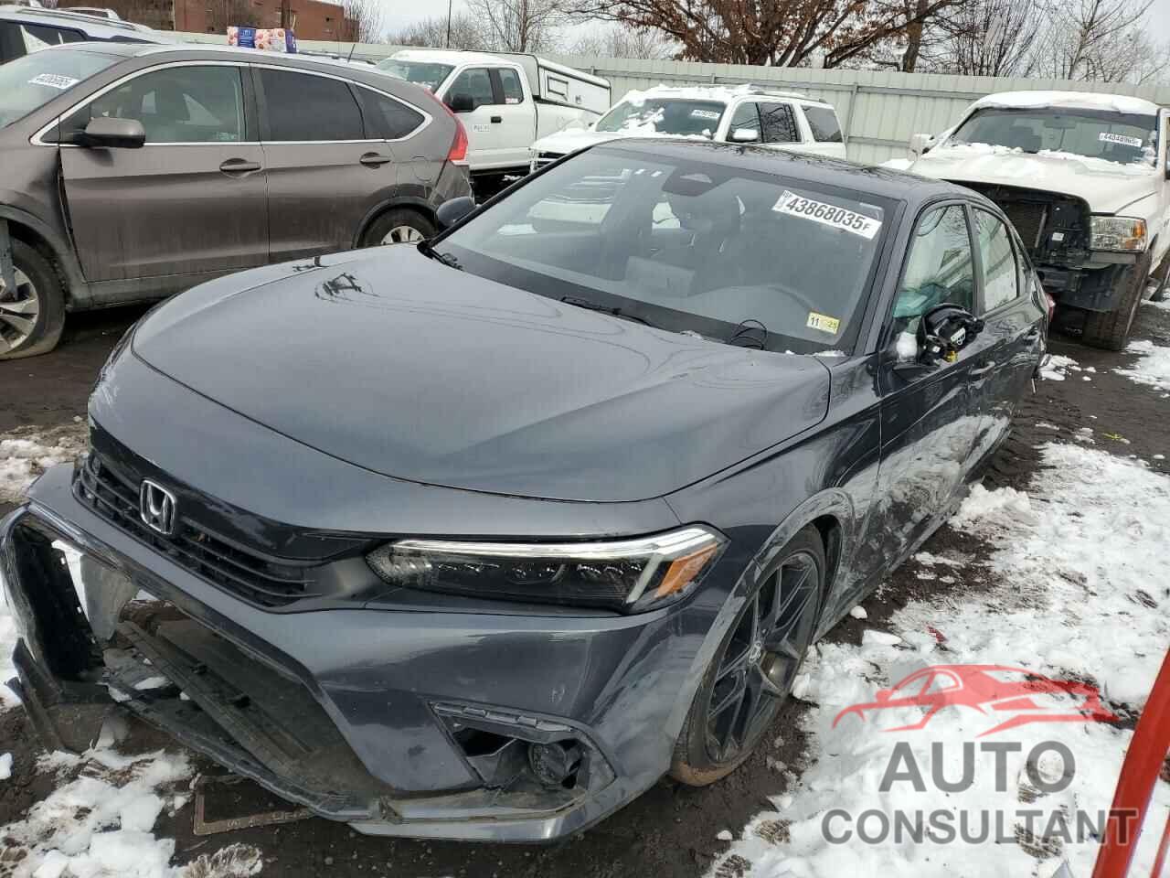 HONDA CIVIC 2022 - 2HGFE2F50NH564858