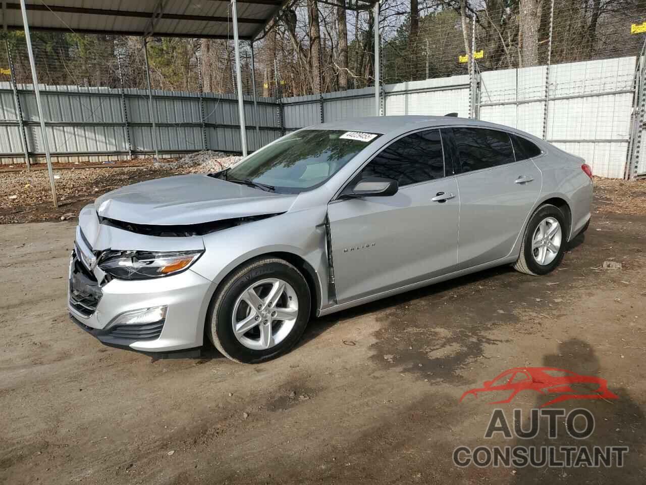 CHEVROLET MALIBU 2020 - 1G1ZB5ST8LF004944