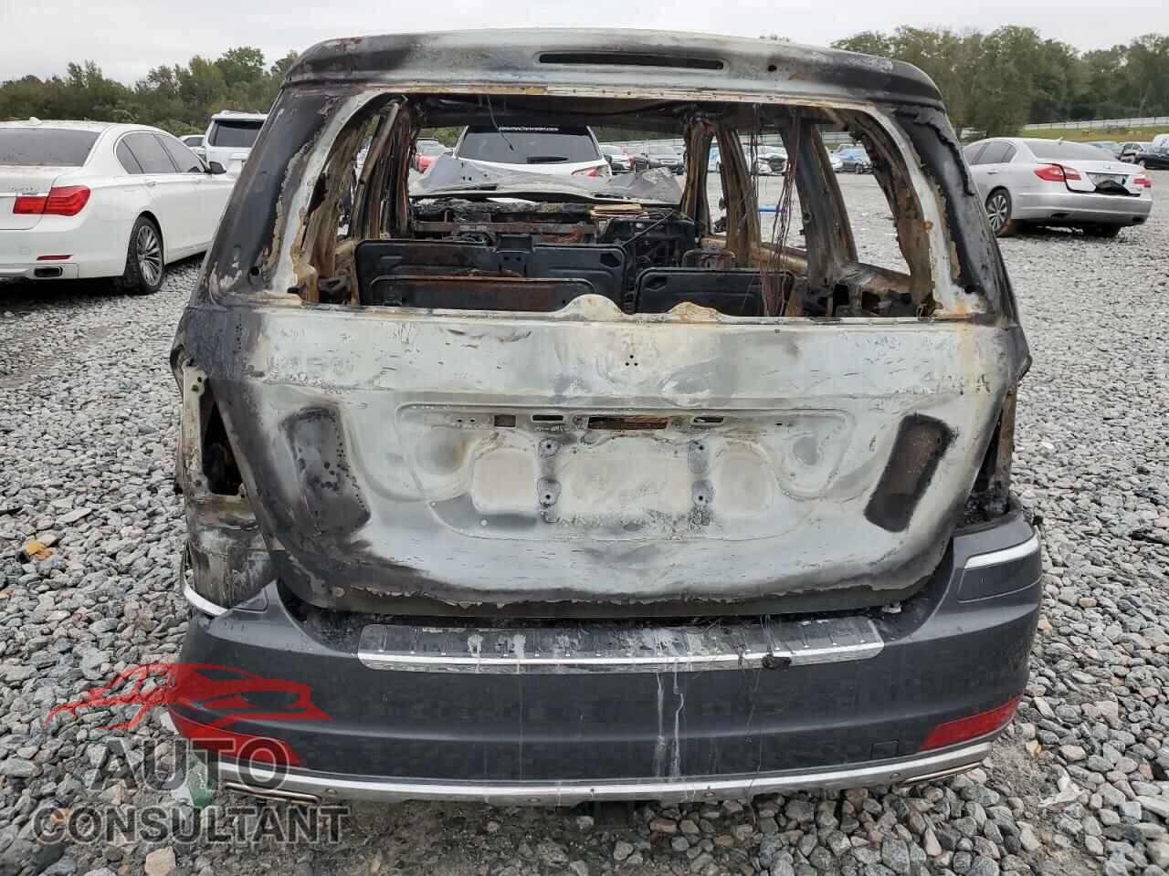 MERCEDES-BENZ GL-CLASS 2012 - 4JGBF7BE4CA797761