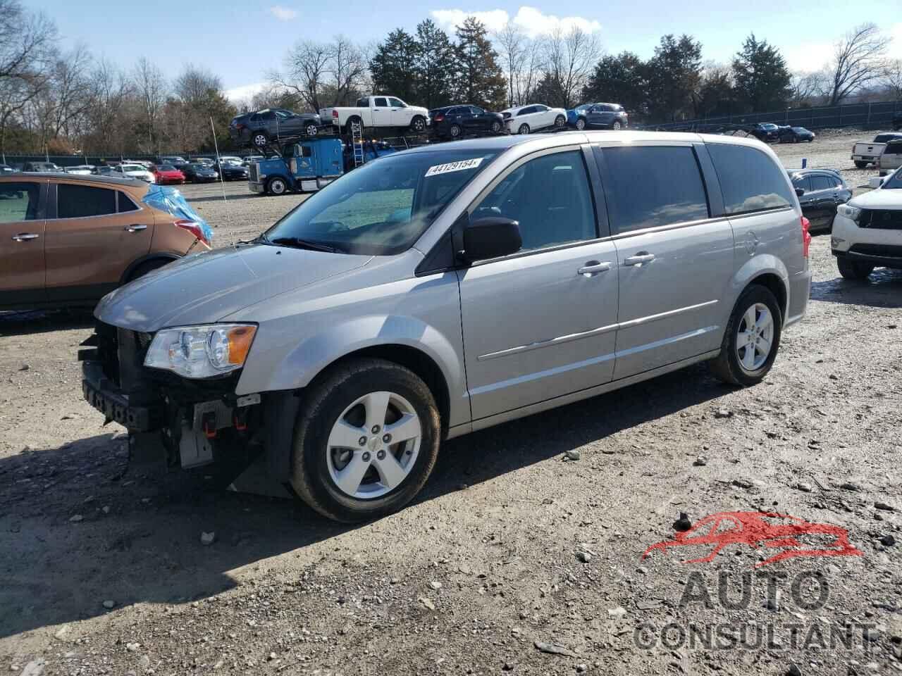 DODGE CARAVAN 2017 - 2C4RDGBG8HR590366