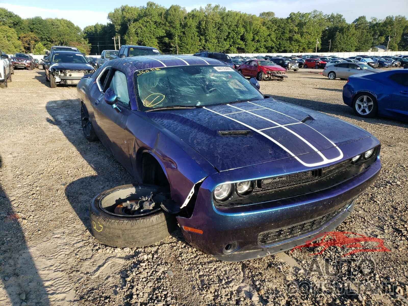DODGE CHALLENGER 2019 - 2C3CDZAG7KH687997