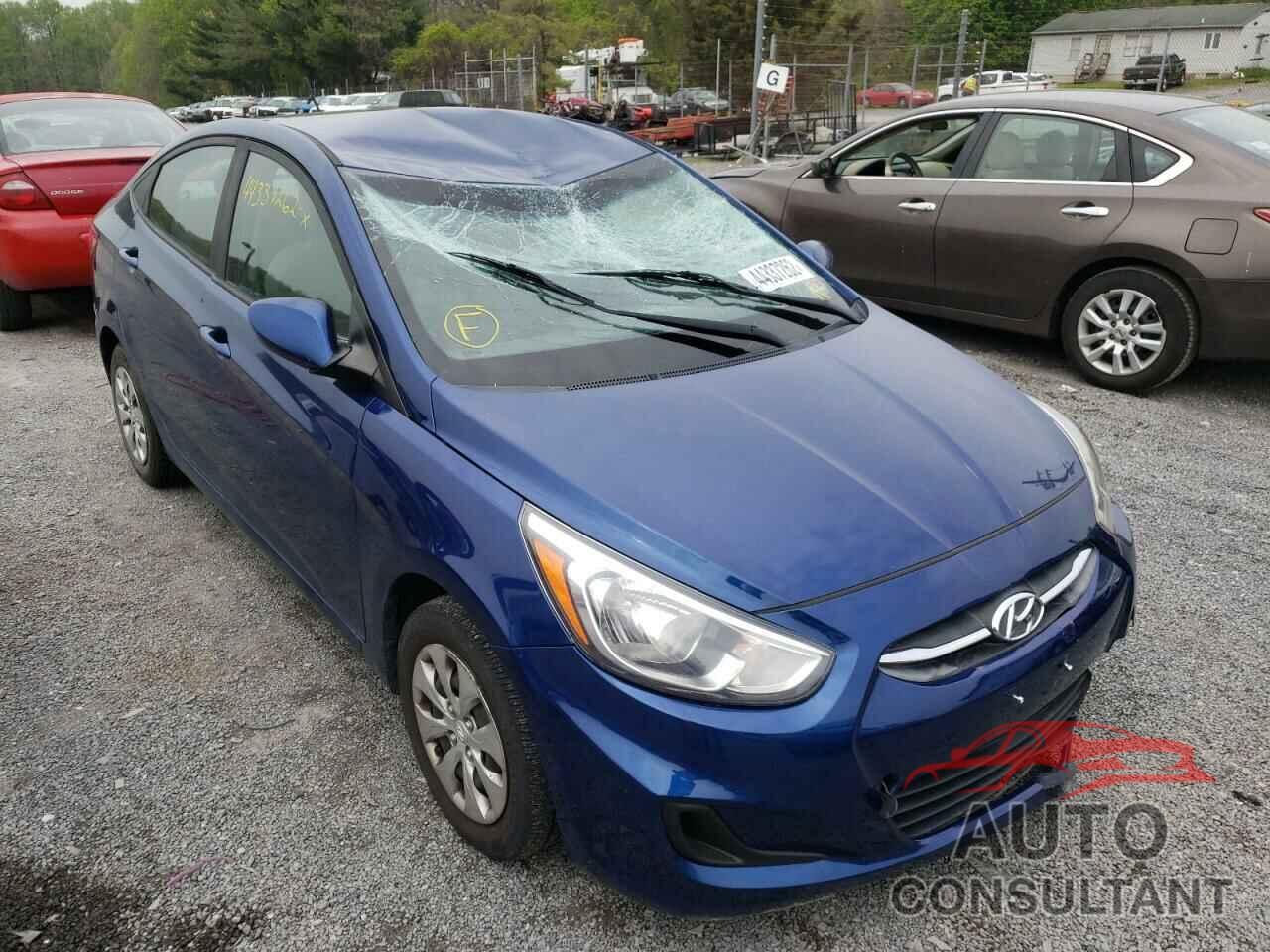 HYUNDAI ACCENT 2016 - KMHCT4AE3GU157736