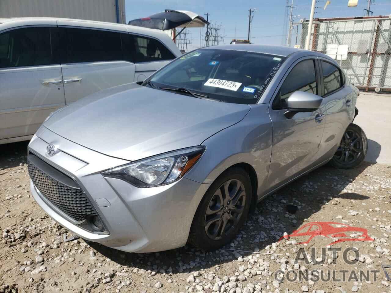 TOYOTA YARIS 2020 - 3MYDLBYV2LY712526