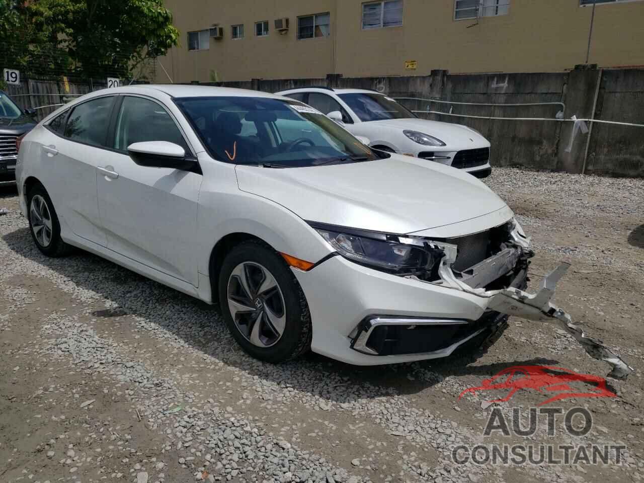 HONDA CIVIC 2020 - 2HGFC2F68LH519193