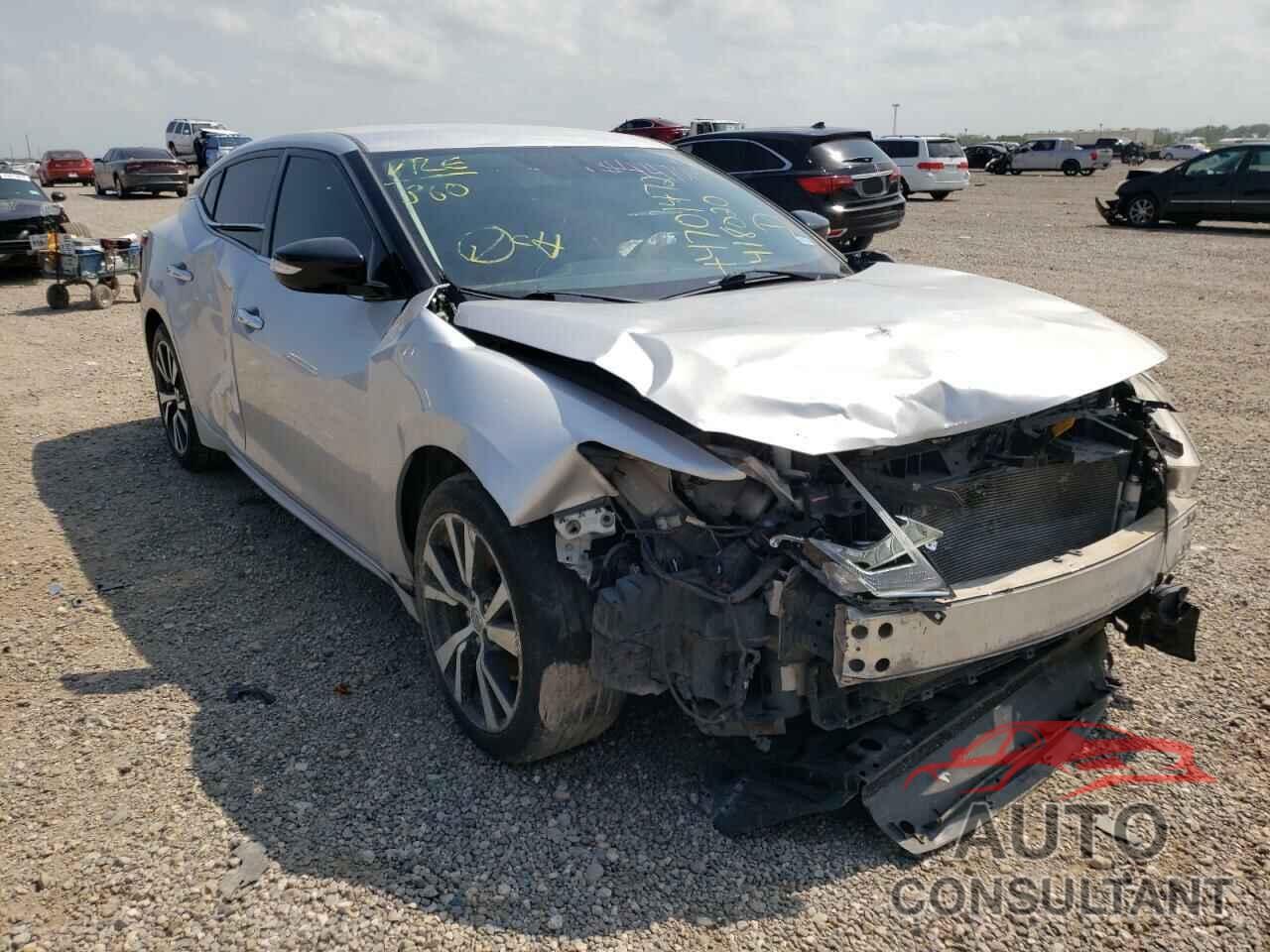 NISSAN MAXIMA 2017 - 1N4AA6AP1HC418020