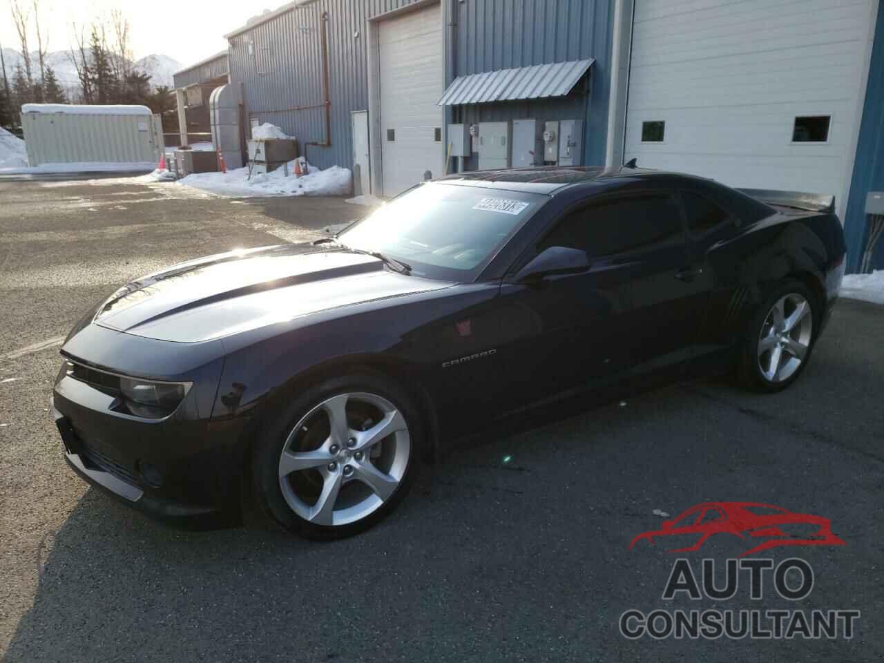 CHEVROLET CAMARO 2015 - 2G1FC1E31F9300681