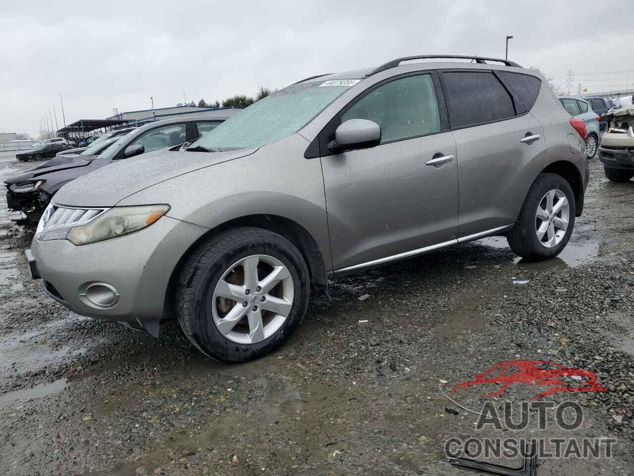 NISSAN MURANO 2009 - JN8AZ18W49W105714