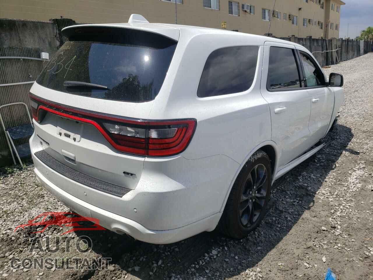 DODGE DURANGO 2021 - 1C4RDJDG1MC634334