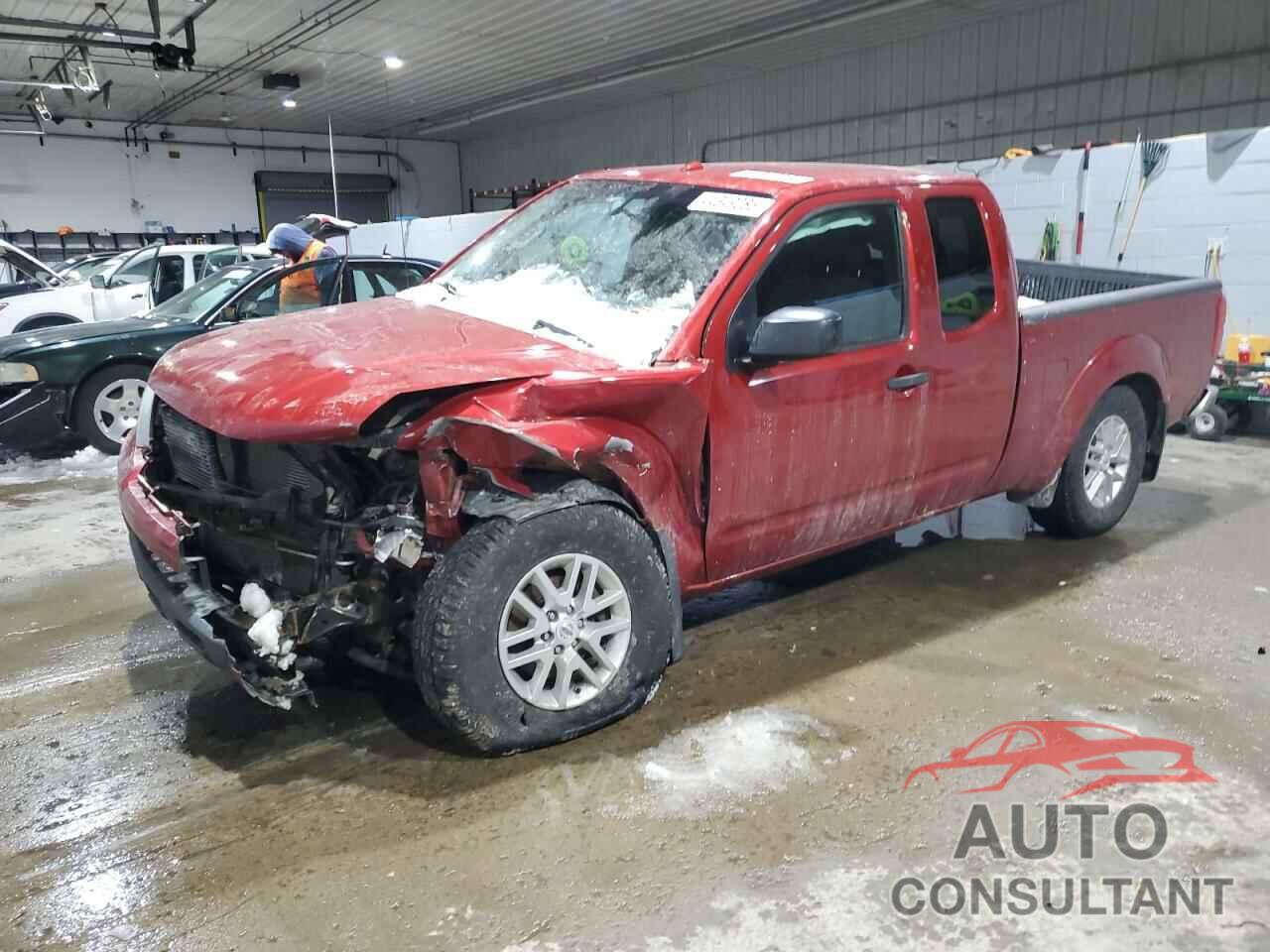 NISSAN FRONTIER 2016 - 1N6AD0CWXGN747639